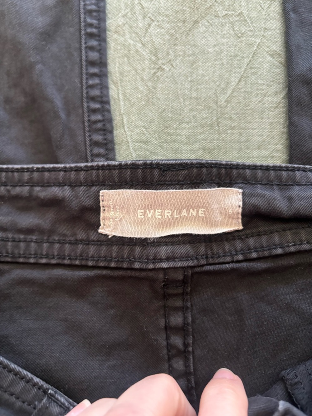 Everlane high waisted pants - Picture 4 of 9